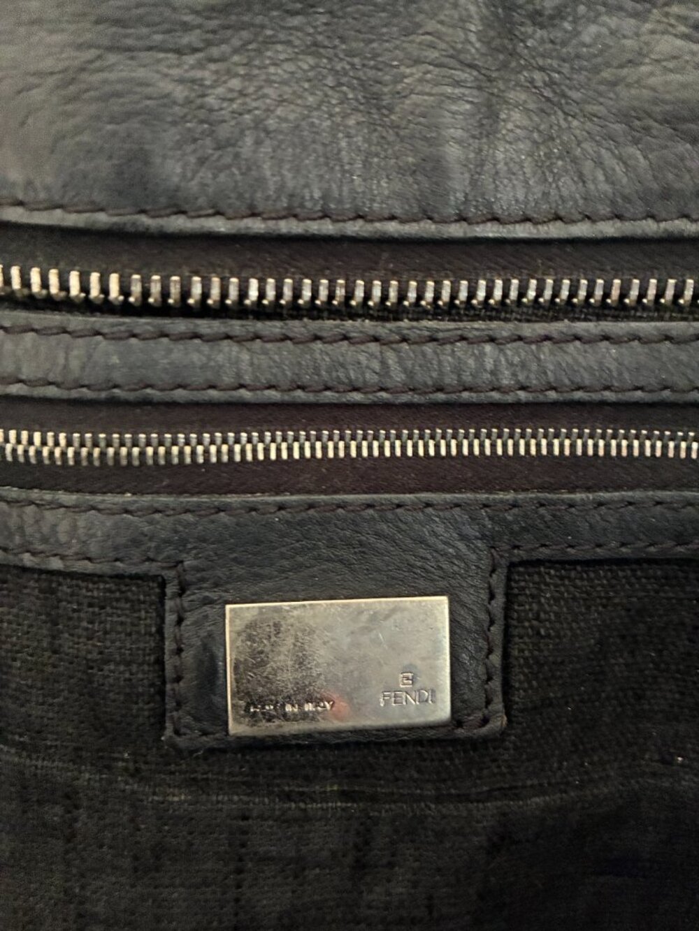 Fendi Diablo Bag with dust bag - Picture 4 of 11